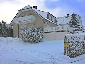 Benedenappartement in Winterberg met uitzicht en balkon